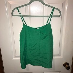H&M Emerald Tank Top
